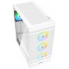 Sharkoon Rebel C50 RGB ATX Full Tower PC skříň bílá 4 předinstalované LED ventilátory