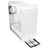 Sharkoon Rebel C50 RGB ATX Full Tower PC skříň bílá 4 předinstalované LED ventilátory