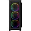Sharkoon RGB Wave desktop PC skříň černá