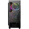 Sharkoon RGB Wave desktop PC skříň černá