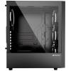 Sharkoon RGB Wave desktop PC skříň černá