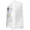 Sharkoon VS9 RGB tower PC skříň bílá