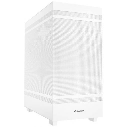 Sharkoon Sharkoon Rebel C50 - ATX Case - keine Spannungsversorgung Full Tower PC skříň bílá