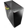 Sharkoon VS9 RGB tower PC skříň černá