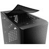 Sharkoon VS9 RGB tower PC skříň černá