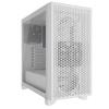 Corsair CC-9011252-WW midi tower PC skříň bílá