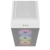 Corsair CC-9011256-WW midi tower PC skříň bílá