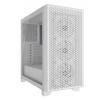 Corsair CC-9011256-WW midi tower PC skříň bílá