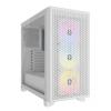 Corsair CC-9011256-WW midi tower PC skříň bílá