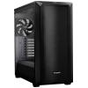 BeQuiet Shadow Base 800 Black midi tower PC skříň černá instalace pevného disku bez nářadí, integrované osvětlení, prachový filtr