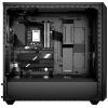 BeQuiet Shadow Base 800 Black midi tower PC skříň černá instalace pevného disku bez nářadí, integrované osvětlení, prachový filtr
