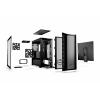 BeQuiet Shadow Base 800 Black midi tower PC skříň černá instalace pevného disku bez nářadí, integrované osvětlení, prachový filtr