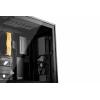 BeQuiet Shadow Base 800 Black midi tower PC skříň černá instalace pevného disku bez nářadí, integrované osvětlení, prachový filtr
