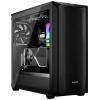 BeQuiet Shadow Base 800 Black midi tower PC skříň černá instalace pevného disku bez nářadí, integrované osvětlení, prachový filtr