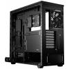 BeQuiet Shadow Base 800 Black midi tower PC skříň černá instalace pevného disku bez nářadí, integrované osvětlení, prachový filtr