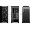 BeQuiet Shadow Base 800 FX Black midi tower PC skříň černá