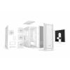BeQuiet Shadow Base 800 FX White midi tower PC skříň bílá integrované osvětlení, boční okno, instalace pevného disku bez nářadí, 4 předinstalované LED
