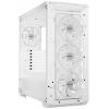 BeQuiet Shadow Base 800 FX White midi tower PC skříň bílá integrované osvětlení, boční okno, instalace pevného disku bez nářadí, 4 předinstalované LED