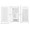 BeQuiet Shadow Base 800 FX White midi tower PC skříň bílá integrované osvětlení, boční okno, instalace pevného disku bez nářadí, 4 předinstalované LED