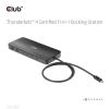 club3D Dokovací stanice pro notebook Thunderbolt™ 4 CSV-1581