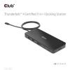 club3D Dokovací stanice pro notebook Thunderbolt™ 4 CSV-1581