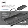 club3D Dokovací stanice pro notebook Thunderbolt™ 4 CSV-1581