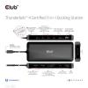 club3D Dokovací stanice pro notebook Thunderbolt™ 4 CSV-1581