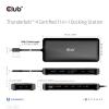 club3D Dokovací stanice pro notebook Thunderbolt™ 4 CSV-1581