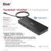 club3D Dokovací stanice pro notebook Thunderbolt™ 4 CSV-1581