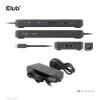 club3D Dokovací stanice pro notebook Thunderbolt™ 4 CSV-1581
