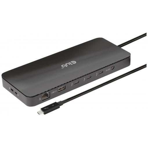 club3D Dokovací stanice pro notebook Thunderbolt™ 4 CSV-1581