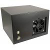 Inter-Tech S31B midi tower PC skříň černá 1 předinstalovaný ventilátor