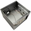Inter-Tech S31B midi tower PC skříň černá 1 předinstalovaný ventilátor