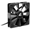 Sharkoon SilentStorm BW120 PWM PC větrák s krytem jahodová (š x v x h) 120 x 25 x 120 mm