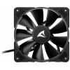 Sharkoon SilentStorm BW120 PWM PC větrák s krytem jahodová (š x v x h) 120 x 25 x 120 mm