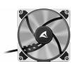 Sharkoon SilentStorm BW120 PWM PC větrák s krytem jahodová (š x v x h) 120 x 25 x 120 mm