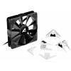 Sharkoon SilentStorm BW120 PWM PC větrák s krytem jahodová (š x v x h) 120 x 25 x 120 mm