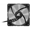 Sharkoon SilentStorm BW120 PWM PC větrák s krytem jahodová (š x v x h) 120 x 25 x 120 mm