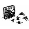 Sharkoon SilentStorm BW120 PWM PC větrák s krytem jahodová (š x v x h) 120 x 25 x 120 mm
