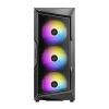 Antec AX61 Elite midi tower PC skříň černá