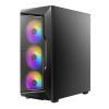 Antec AX61 Elite midi tower PC skříň černá