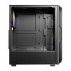 Antec AX61 Elite midi tower PC skříň černá