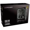 LC Power LC6550M V2.31 serverový síťový zdroj 550 W ATX 80 PLUS® Gold