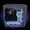 Thermaltake SWAFAN 12 PC větrák s krytem bílá (š x v x h) 120 x 120 x 25 mm