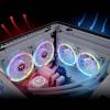 Thermaltake SWAFAN 14 PC větrák s krytem bílá (š x v x h) 140 x 140 x 25 mm