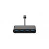 Kensington K33616WW USB Hub 4 porty USB-A USB 3.1 Gen2 10 GBit/s s konektorem USB C černá K33616WW