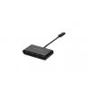 Kensington K33616WW USB Hub 4 porty USB-A USB 3.1 Gen2 10 GBit/s s konektorem USB C černá K33616WW