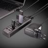 LINDY 43370 USB Hub 10 portů USB-A USB 3.0 5 GBit/s černá 43370