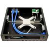 Inter-Tech IP-40 mini tower PC skříň černá