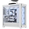Corsair 5000X RGB QL Edition midi tower PC skříň bílá